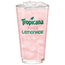 Tropicana Pink Lemonade - Fountain.