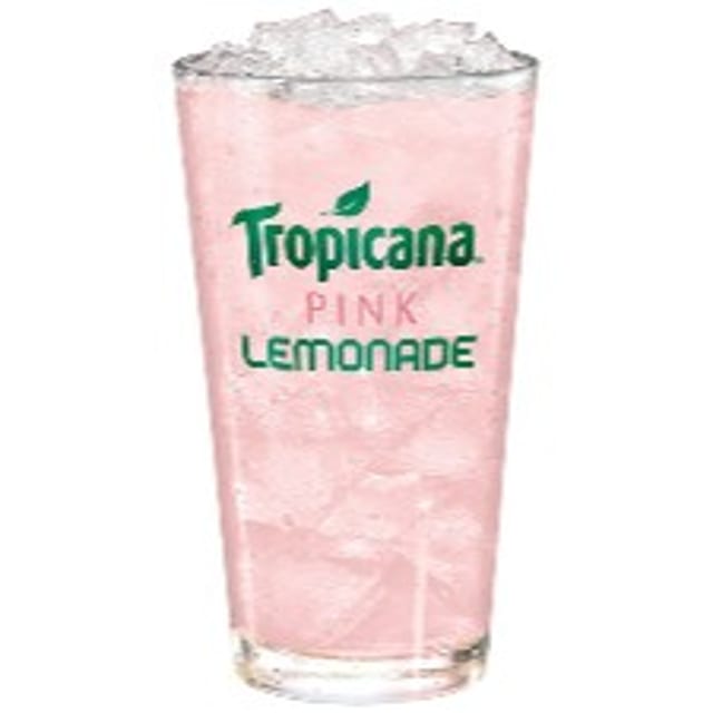 Tropicana Pink Lemonade - Fountain.