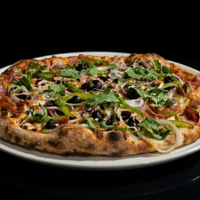 16" Veggie Pizza.