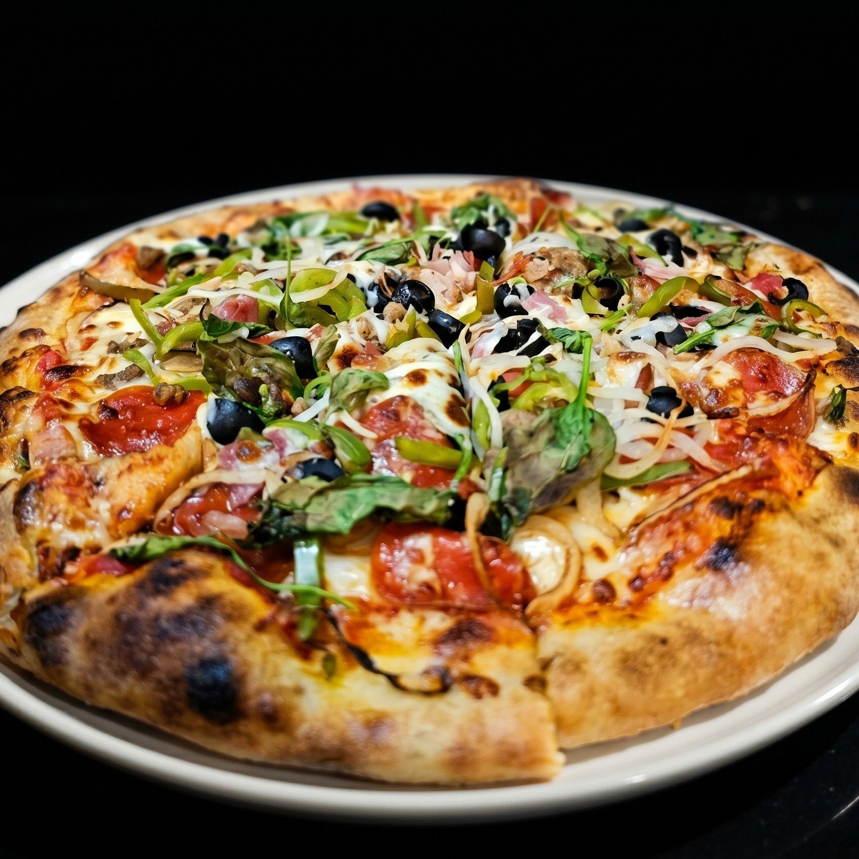 16" Supreme Pizza.