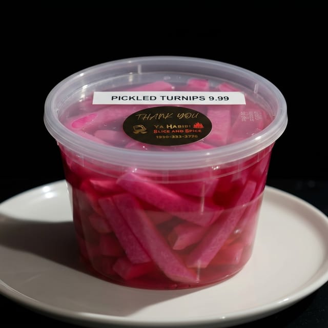 Pickled Turnips.