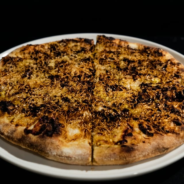 14" Ya Habibi Knafe Pizza.