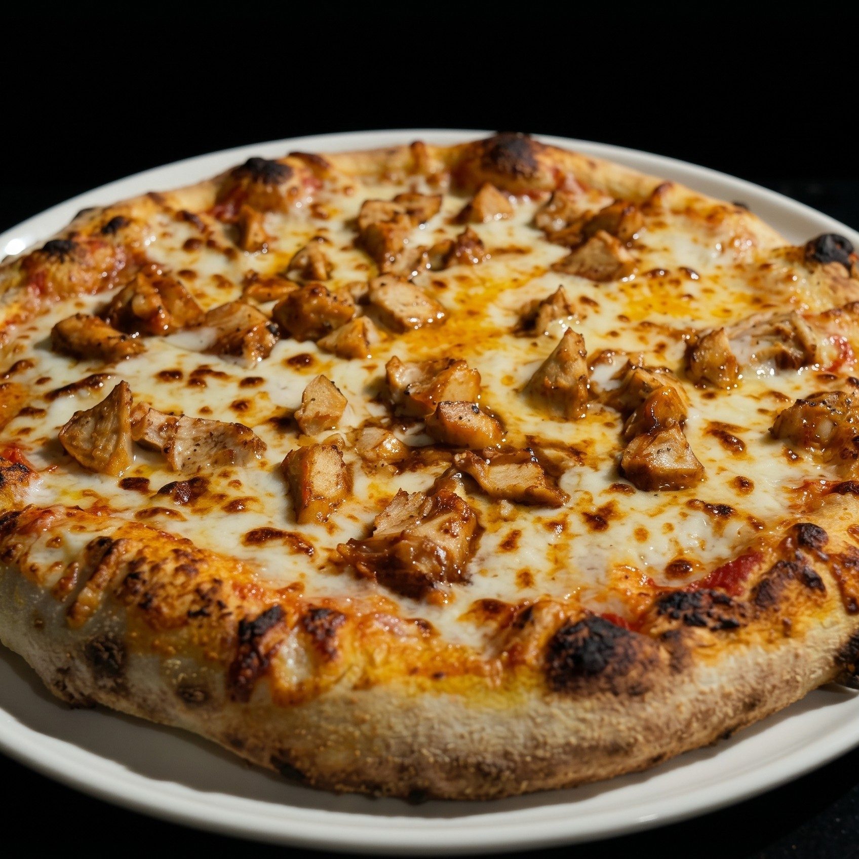 12" BBQ Chk Pizza.