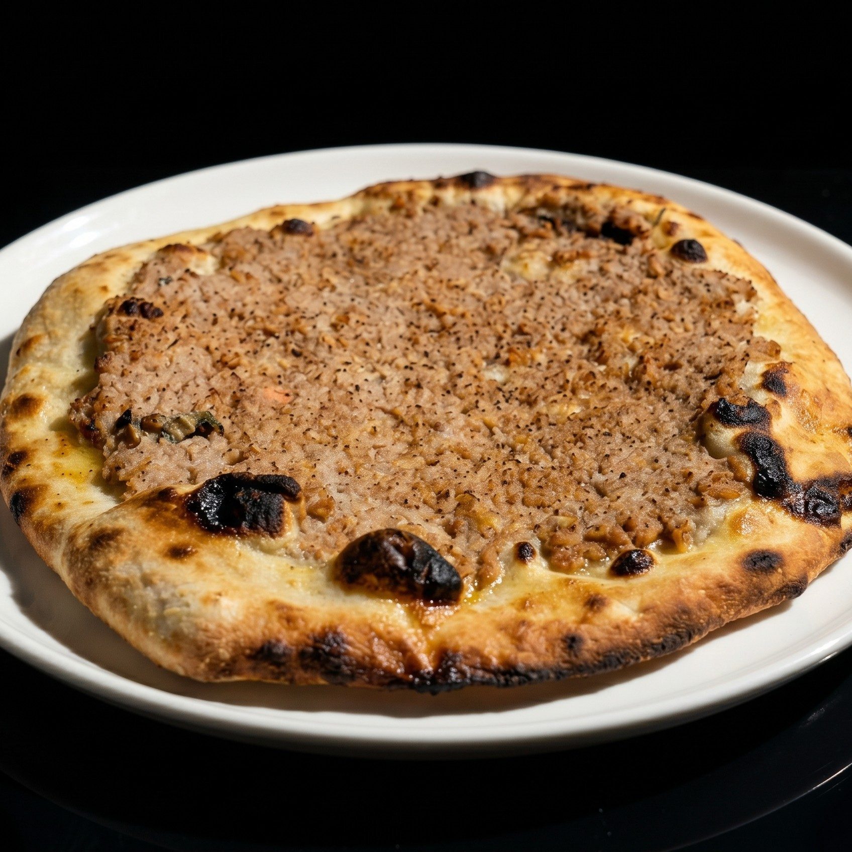 16" Meat Manaeesh.