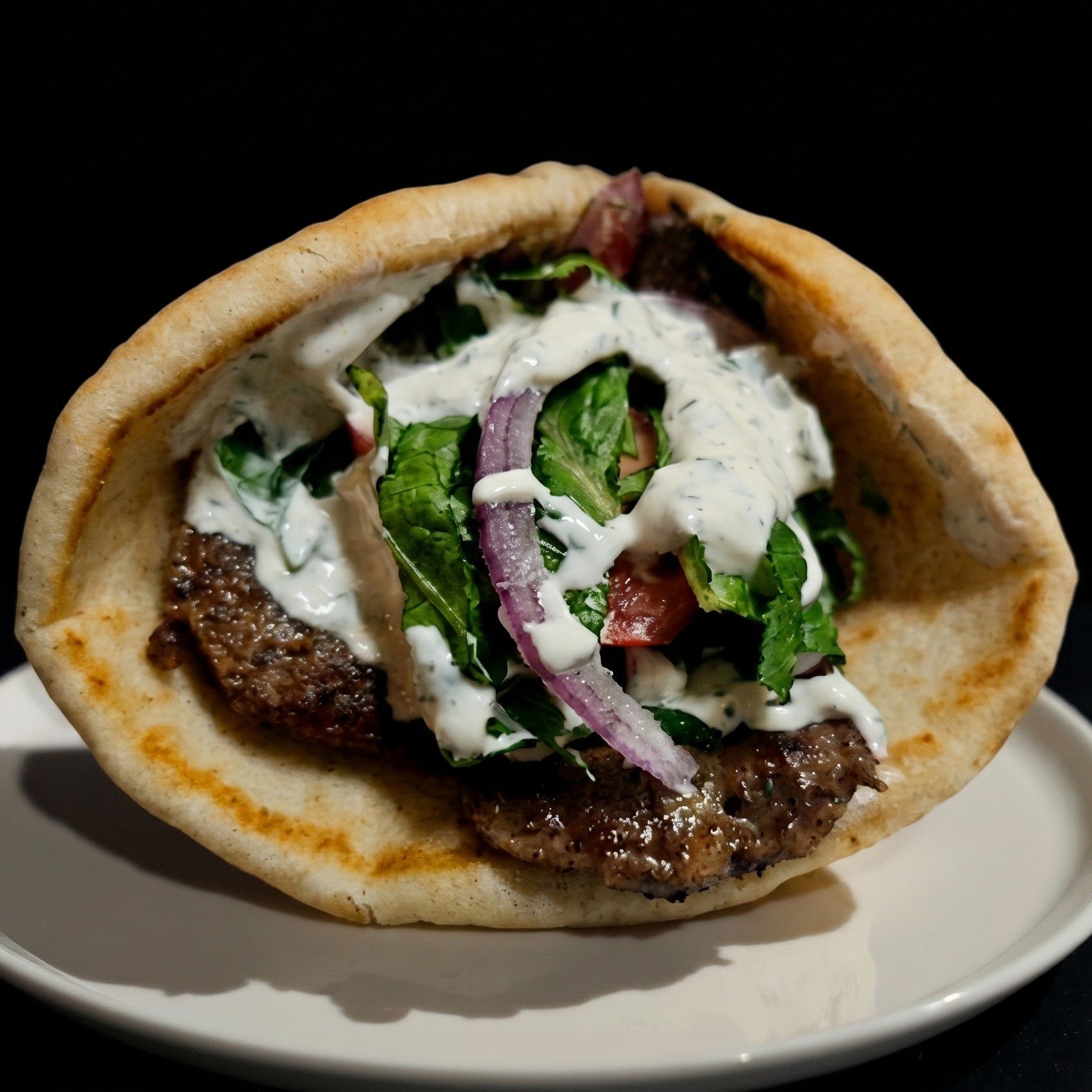 Special of the Day Gyro Wrap.