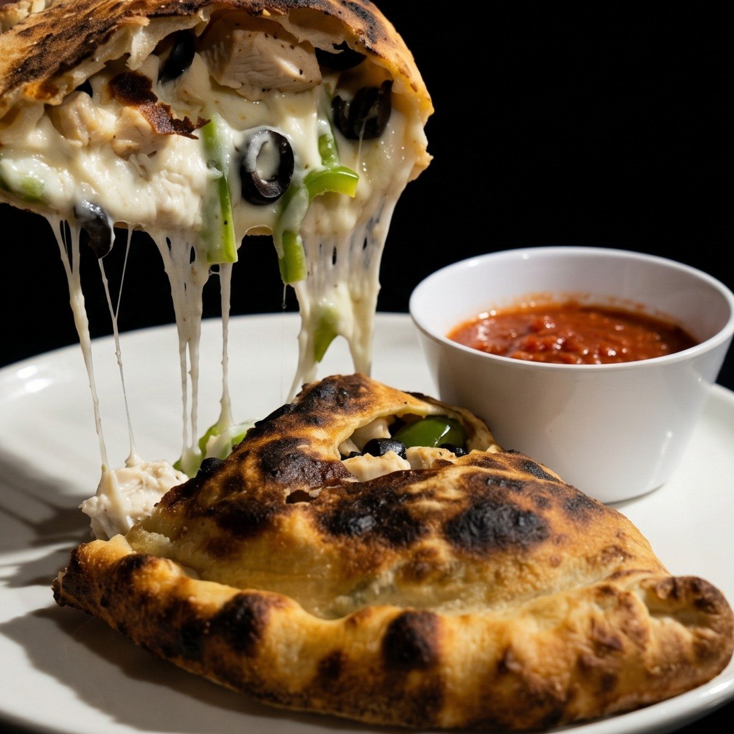 Build Your Calzone.