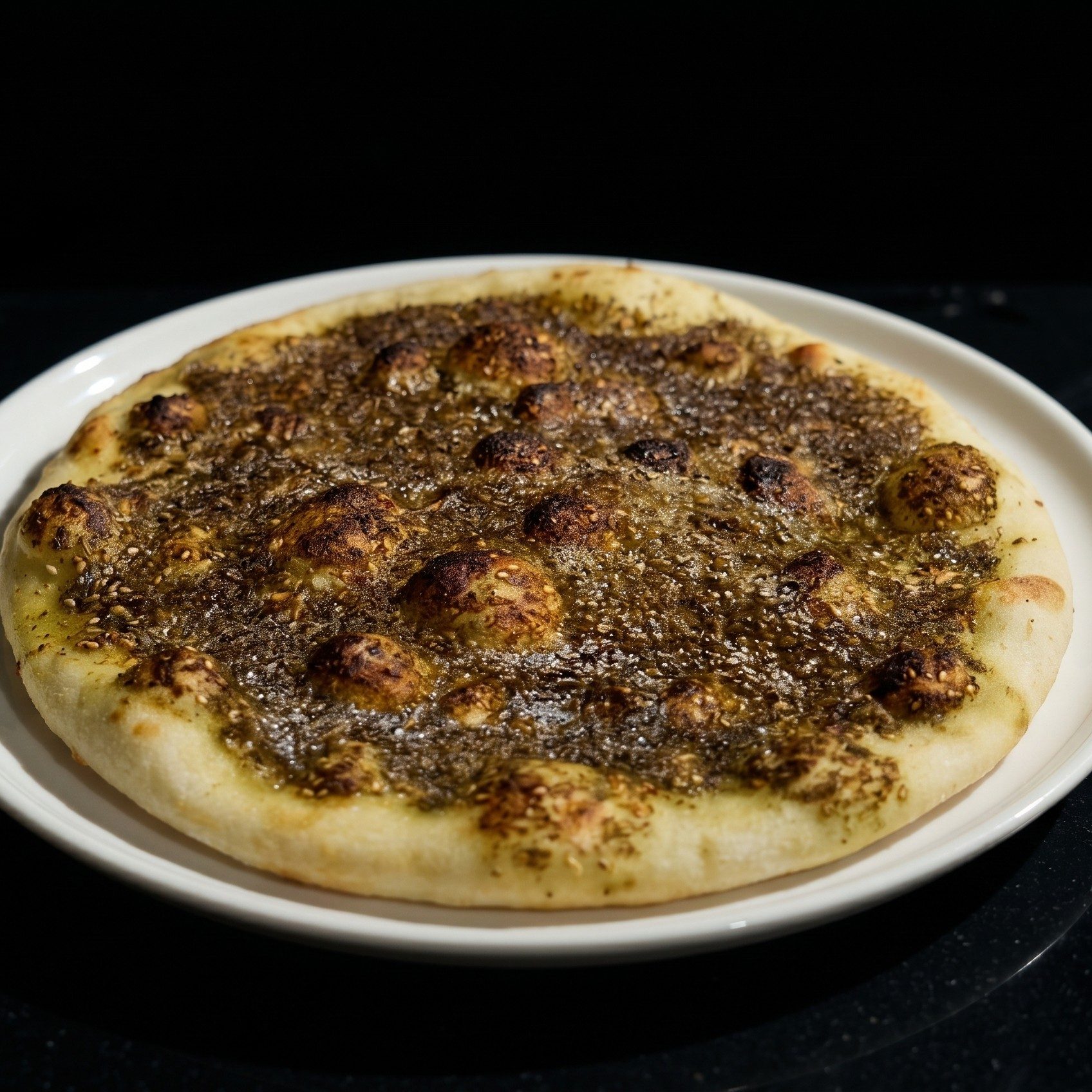14" Zaatar Manousheh.