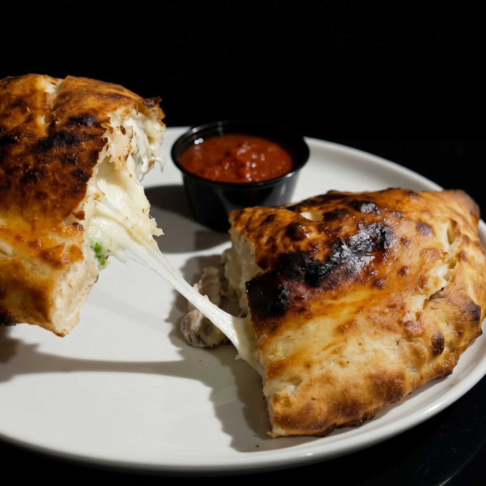 Cheese Calzone.