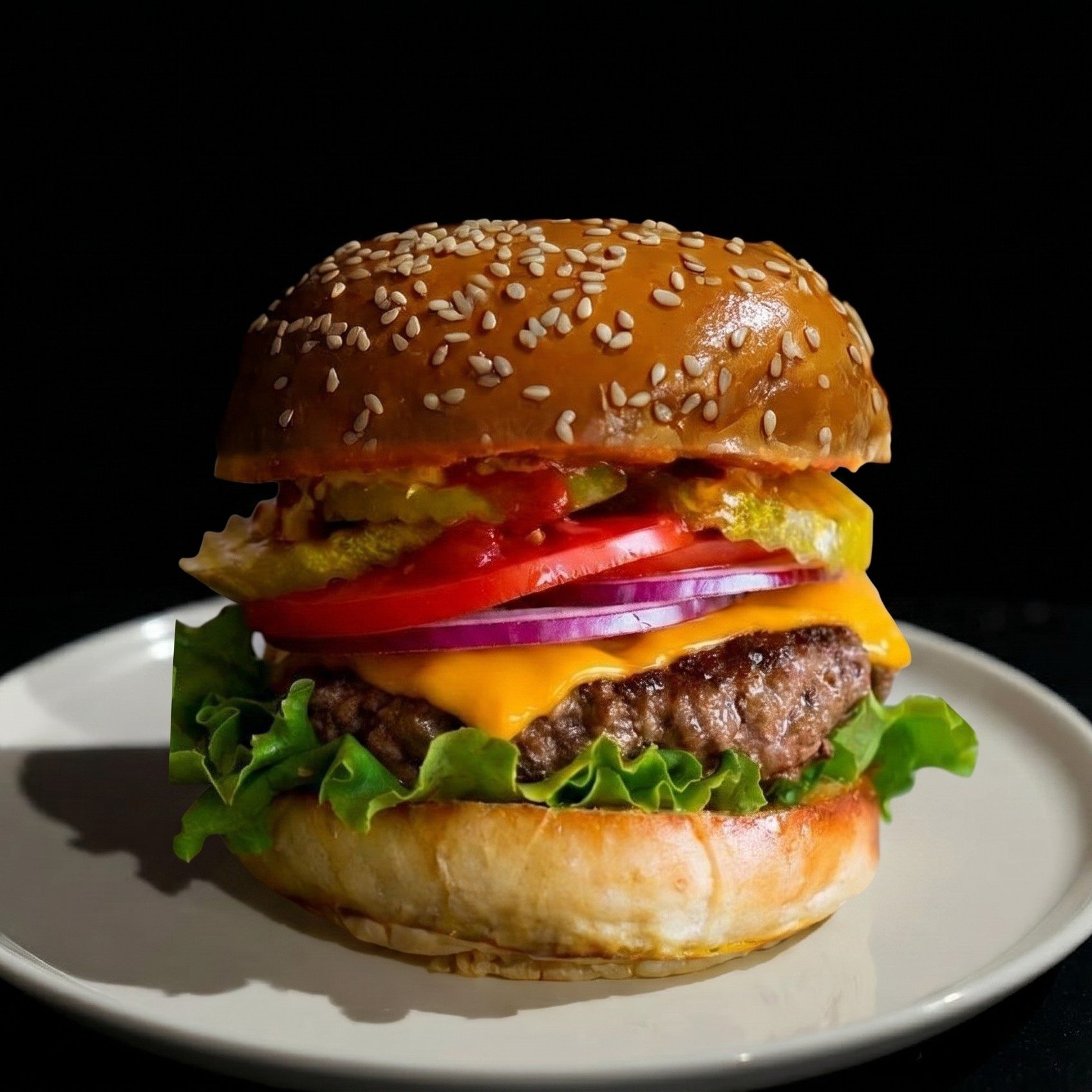 Cheeseburger.