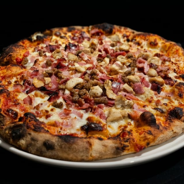 16" Meat Lovers Pizza.