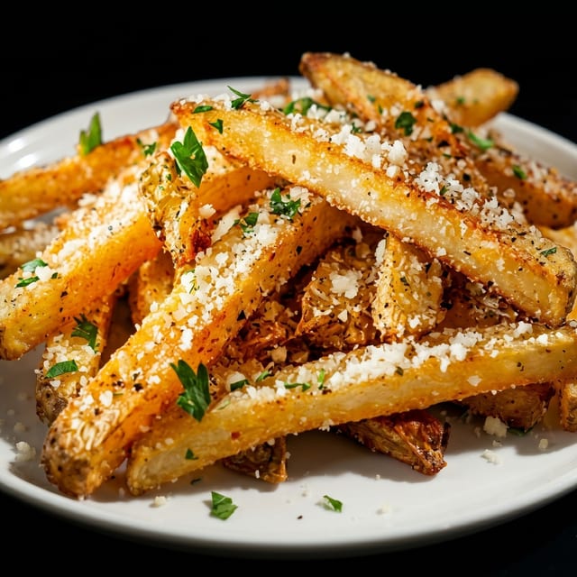 Parmesan French Fries.