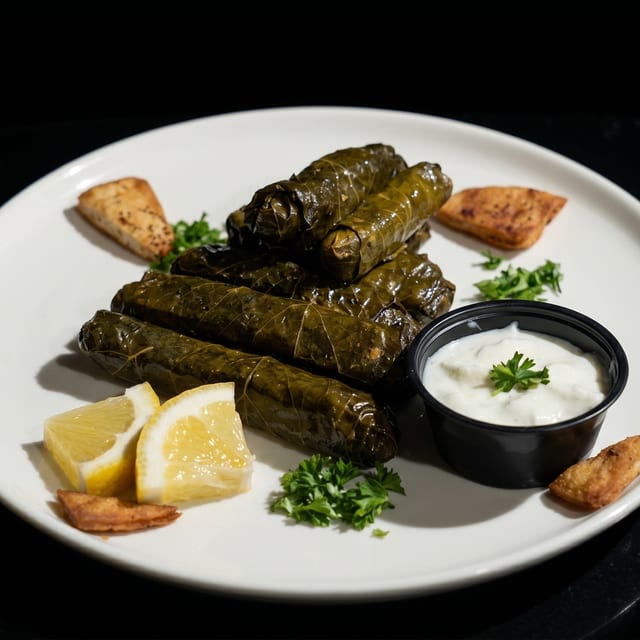 6 Warek Enab (Meat).
