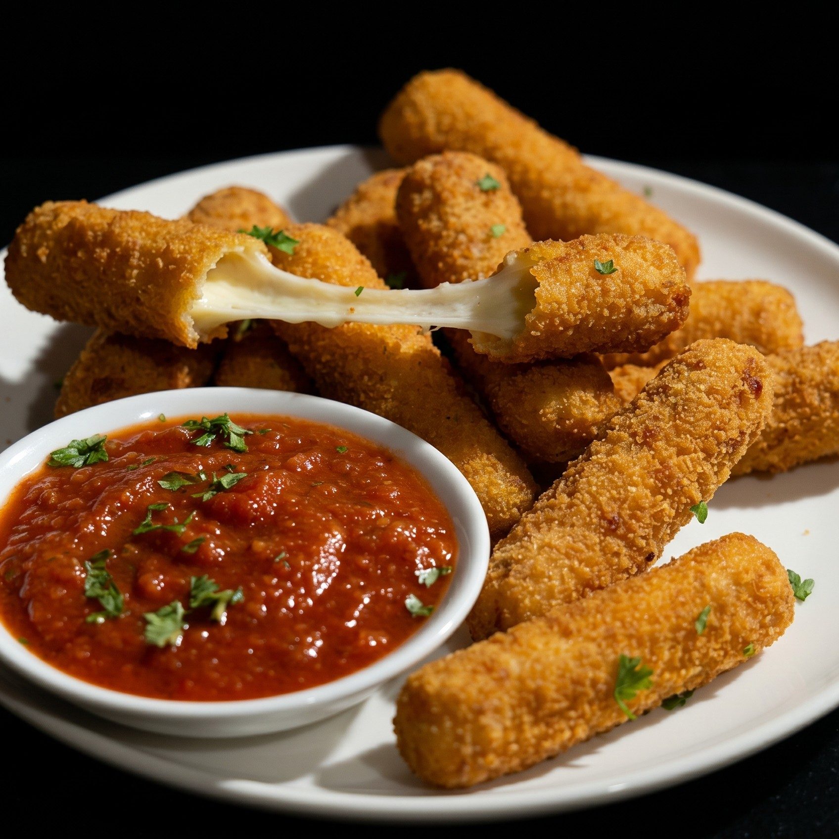 Mozzarella Sticks 8 Sticks.