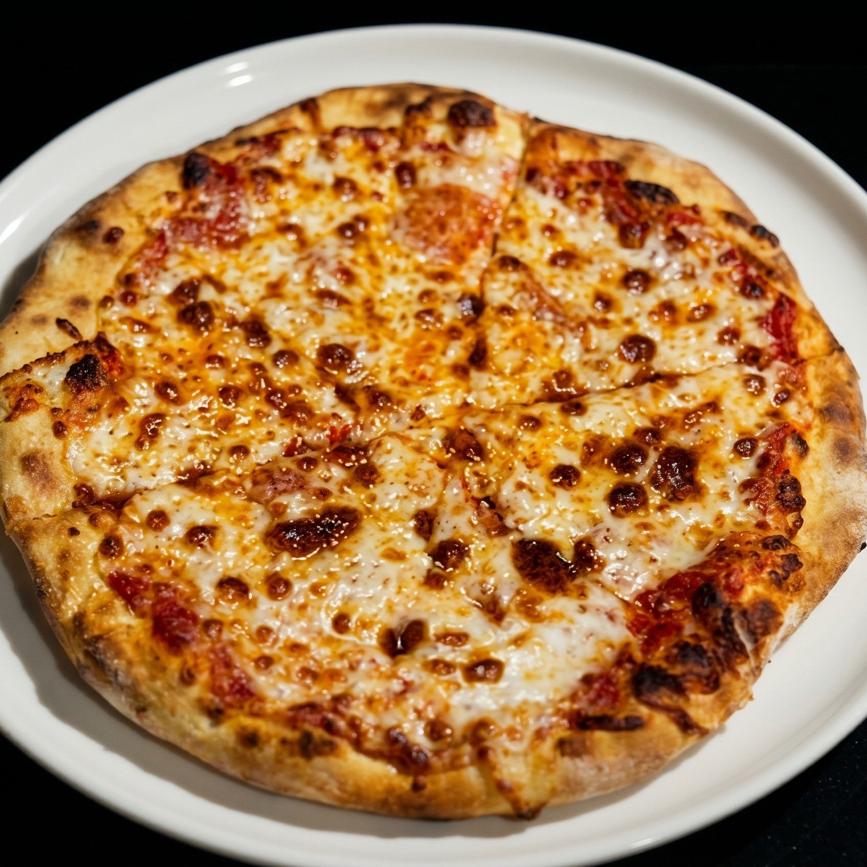 12" Cheese Pizza.