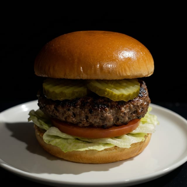Hamburger.