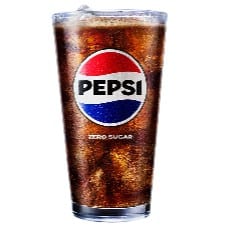 Pepsi Zero Sugar - Fountain.