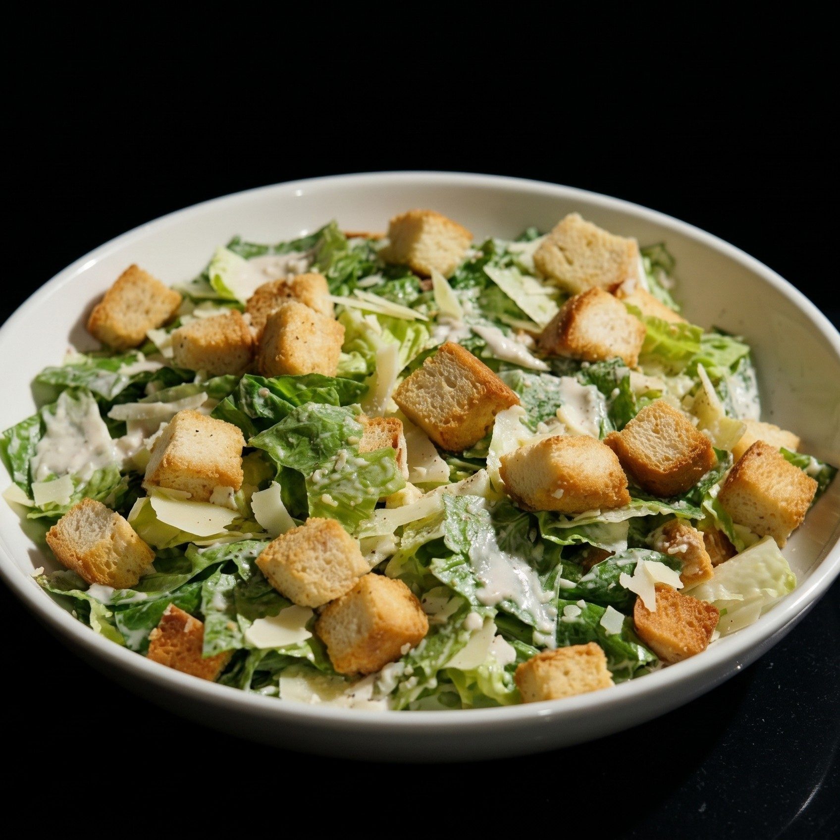Small Caesar Salad.