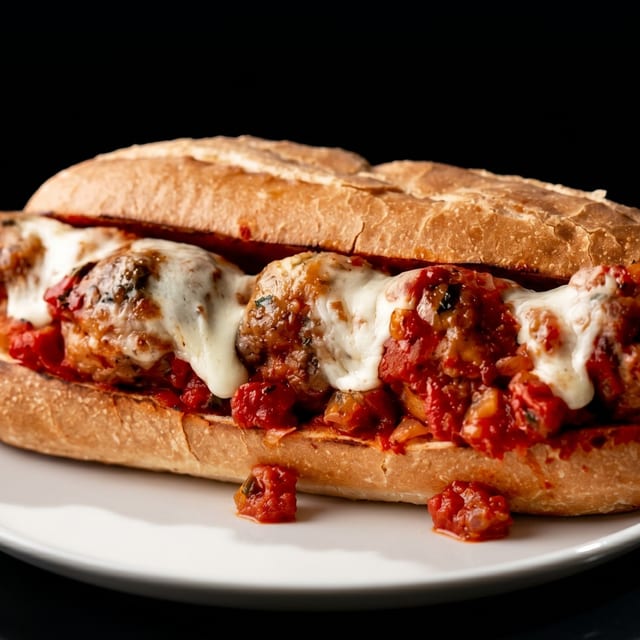 Meatball Sub.