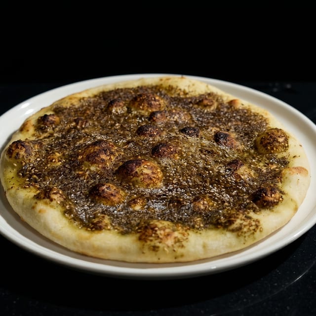 12" Zaatar Manousheh.