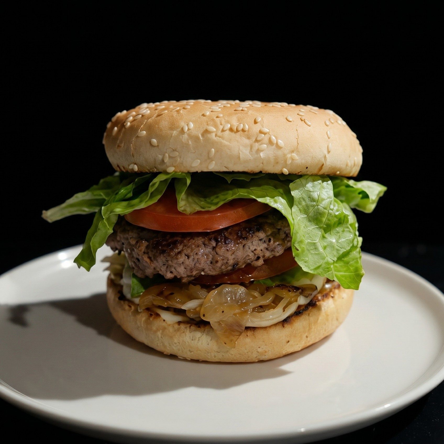 Ya Habibi Kifta Burger.