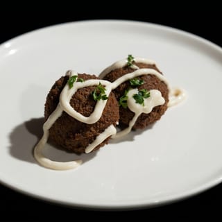 1/2 DOZEN FALAFEL