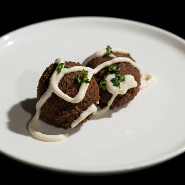 1/2 Dozen Falafel.