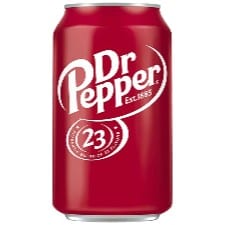 Dr. Pepper - 12oz Can.