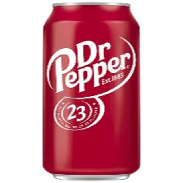 Dr. Pepper - 12oz Can.