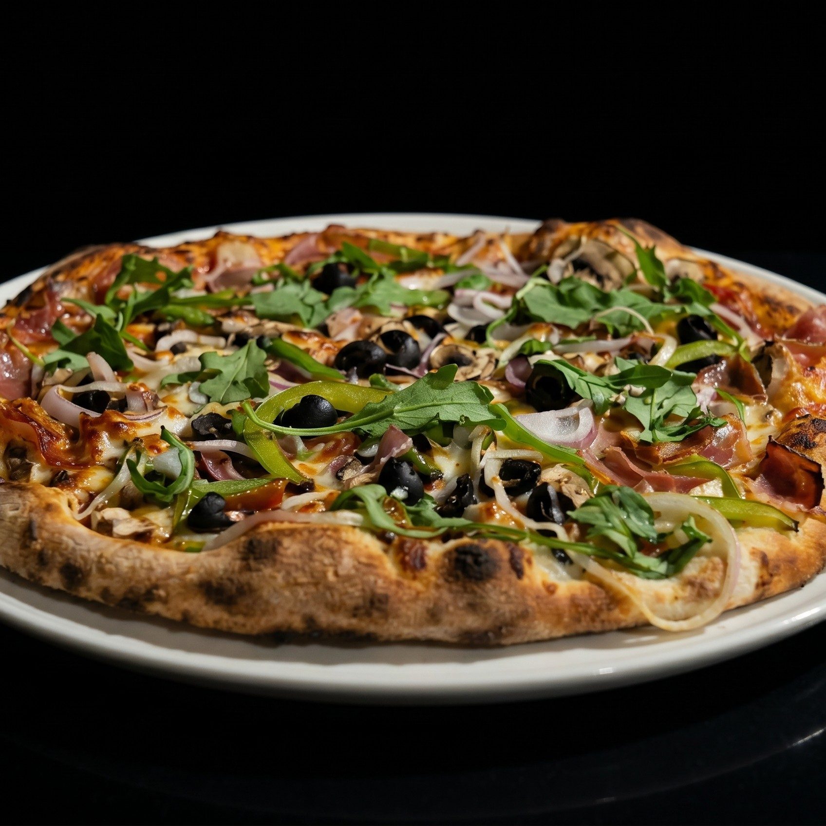 12" Veggie Pizza.
