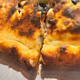 Ya Habibi Spinach Calzone