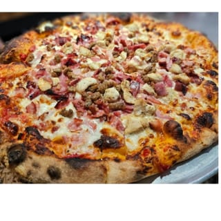 12" Meat Lovers Pizza