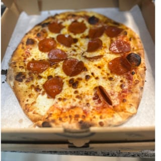 12" Pepperoni Pizza