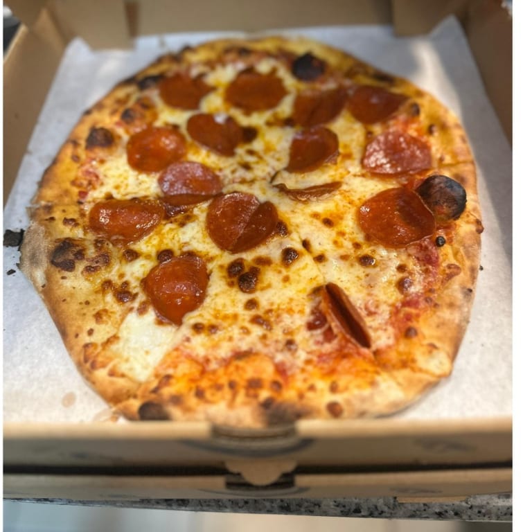 Delicious Pepperoni Pizza Awaits