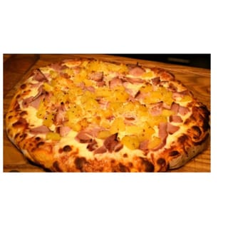 14" Hawaiian Pizza