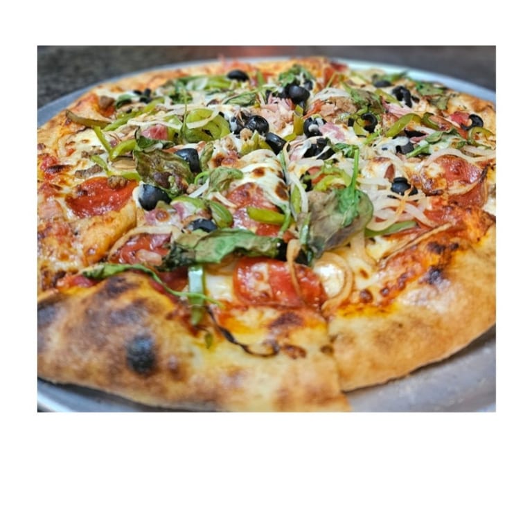 Delicious Supreme Pizza Awaits