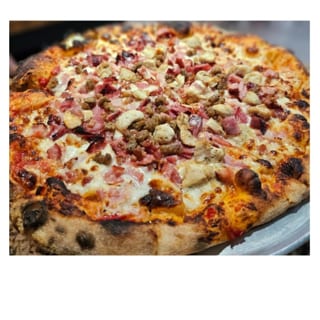 14" Meat Lovers Pizza