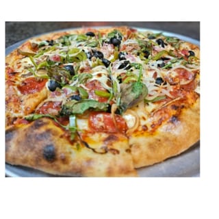12" Hala Supreme Pizza