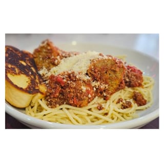 Spaghetti 'N Meatballs